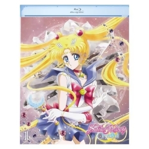 Sailor Moon-crystal-set 1 Blu-ray/dvd/4 Disc/combo - All