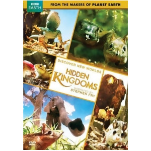 Hidden Kingdoms Dvd - All