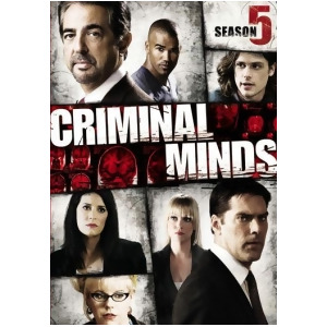 Criminal Minds-5th Season Dvd/6 Discs - All