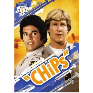 Chips-complete 5Th Season Dvd/digital Hd/5 Disc - All