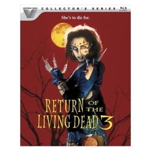 Return Of The Living Dead 3 Blu Ray Ws/eng/eng Sdh/5.1 Dts-hd - All