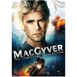 Macgyver-complete Collection Dvd 39Discs - All