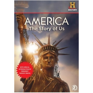 America-story Of Us Dvd/3pk - All