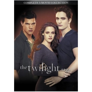 Twilight Saga 5 Movie Collection Dvd W/digital Uv Ws/eng/span/span Sub - All