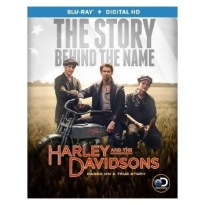 Harley The Davidsons Blu Ray/dvd W/dig Hd Ws/eng/eng Sub/fren/5.1dts - All