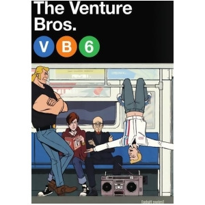 Venture Bros-season 6 Dvd/ws-16 9/Eng-sub/2 Disc - All