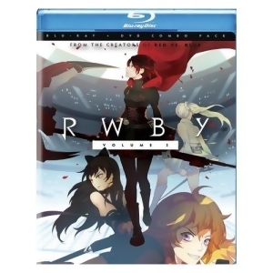 Rwby V03 Blu-ray/dvd Combo/2 Discs/ws - All