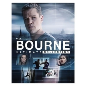 Bourne Ultimate Collection Blu Ray W/digital Hd 6Discs - All