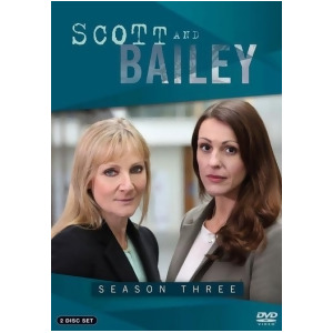 Scott Bailey-season 3 Dvd/2 Disc/bbc - All