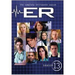 Er-complete 13Th Season Dvd/6 Disc/viva - All