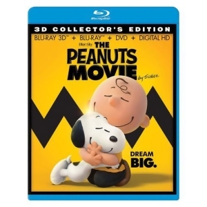 Peanuts-movie Blu-ray/3d/dvd/digital Hd 3-D - All