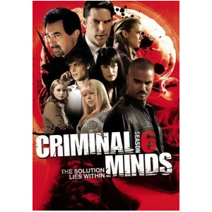 Criminal Minds-6th Season Dvd/6 Discs - All
