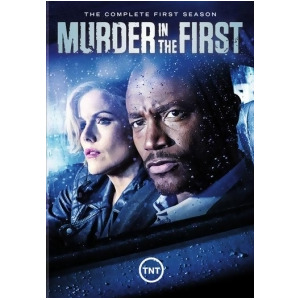 Murder In The First-complete 1St Season Dvd/3 Disc - All