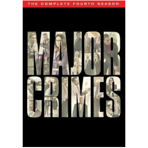 Major Crimes-complete 4Th Season Dvd/4 Disc - All