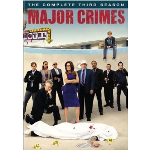 Major Crimes-complete 3Rd Season Dvd/4 Disc - All