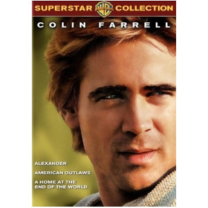 Colin Farrell-super Star Collection Dvd/3 Disc Nla - All
