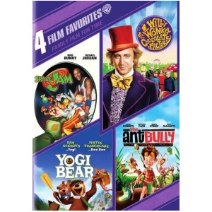 4 Film Favorties-family Film Fun Time Dvd/4 Disc/4fe - All