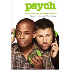 Psych-complete Seventh Season Dvd/repackaged 3Discs - All