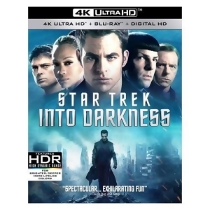 Star Trek Into Darkness Blu-ray/4k-uhd/mastered/ultraviolet - All