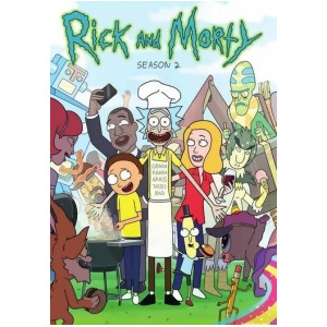 Rick Morty-complete 2Nd Season Dvd/2 Disc - All