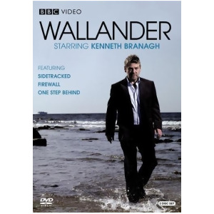 Wallander-sidetracked/firewall/one Step Behind Dvd/2 Disc - All