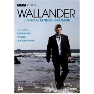 Wallander-sidetracked/firewall/one Step Behind Dvd/2 Disc - All