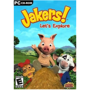 Jakers Lets Explore-nla - All