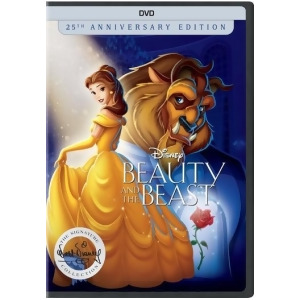 Beauty The Beast-25th Anniversary Dvd - All