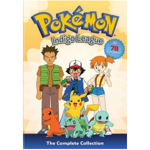 Pokemon-season 1-Indigo League-complete Collection Dvd/9 Disc/ff - All