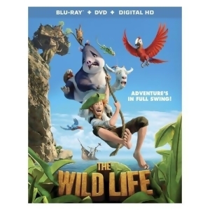 Wild Life Blu Ray/dvd W/dig Uv Ws/eng/span/span Sub/eng Sdh/5.1dd/5.1dts - All