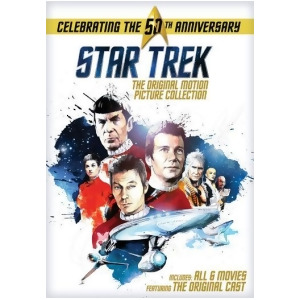 Star Trek-original Motion Picture Collection Dvd 6Discs - All