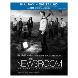 Newsroom-complete 2Nd Season Blu-ray/dc/4 Disc - All