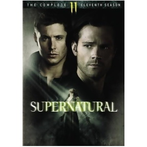 Supernatural-complete 11Th Season Dvd/6 Disc - All