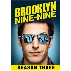 Brooklyn Nine-nine-season Three Dvd 3Discs - All