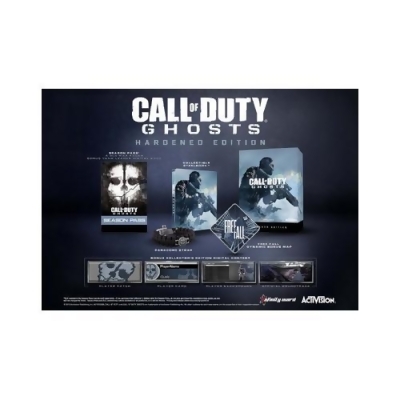 call of duty ghosts hardened edition