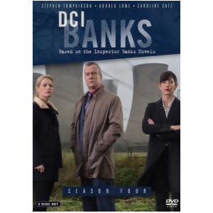 Dci Banks-season 4 Dvd/2 Disc - All