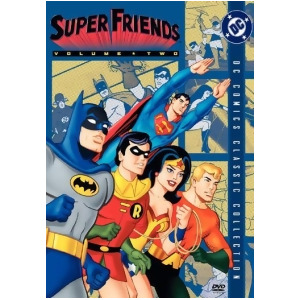 Challenge Of The Superfriends-season 2 Dvd/2 Disc/1.33/eng-fr-sp Sub - All