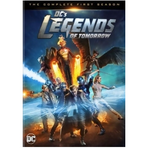 Dc-legends Of Tomorrow-complete 1St Season Dvd/4 Disc - All