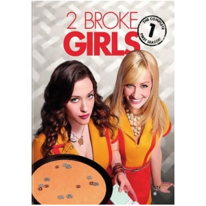 2 Broke Girls-season 1 Dvd/3 Disc/ff - All