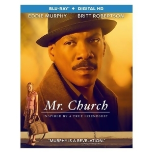 Mr Church Blu Ray W/digital Hd Ws/eng/span Sub/eng Sdh/5.1 Dts-hd - All