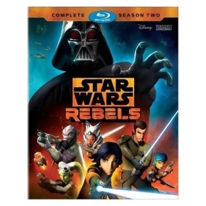 Star Wars Rebels-complete Season 2 Blu-ray/3 Disc - All