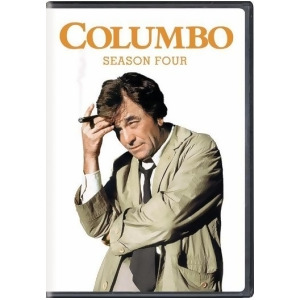 Columbo-s4 Dvd 3Discs - All