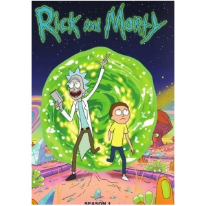 Rick Morty-complete 1St Season Dvd/2 Disc/eng-sdh Sub - All