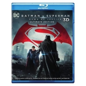 Batman V Superman-dawn Of Justice Blu-ray/3-d/3 Disc 3-D - All