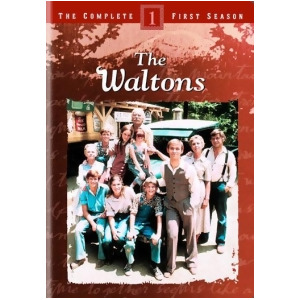 Waltons-complete 1St Season Dvd/5 Disc/re-pkgd/stack Hub - All