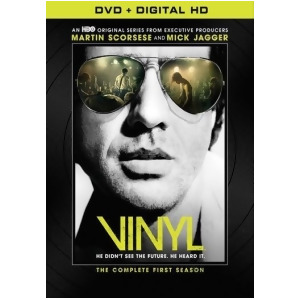 Vinyl-complete 1St Season Dvd/4 Disc - All