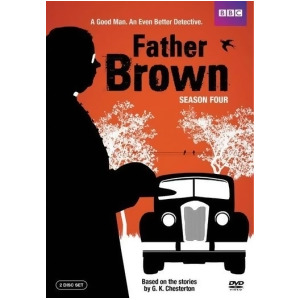 Father Brown-season 4 Dvd/2 Disc - All