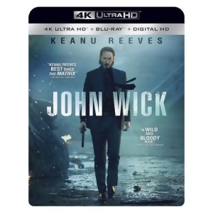 John Wick Blu-ray/4kuhd Mastered/ultraviolet/digital Hd - All