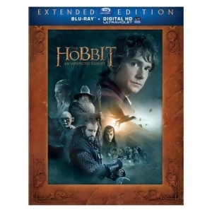 Hobbit-an Unexpected Journey Blu-ray/3 Disc/ext Ed - All
