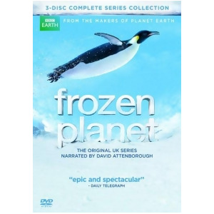 Frozen Planet Dvd/3 Disc/ws-2.70/sp-fr-eng Sdh Sub - All